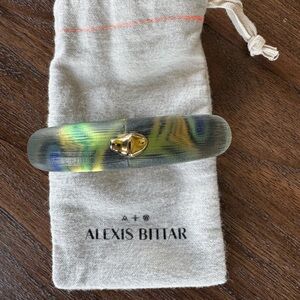 Alexis Bittar Lucite Magnetic Bracelet
